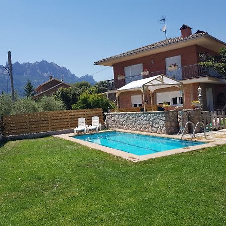 Apartament Vall de Montserrat Castellbell i Vilar Exteriör bild