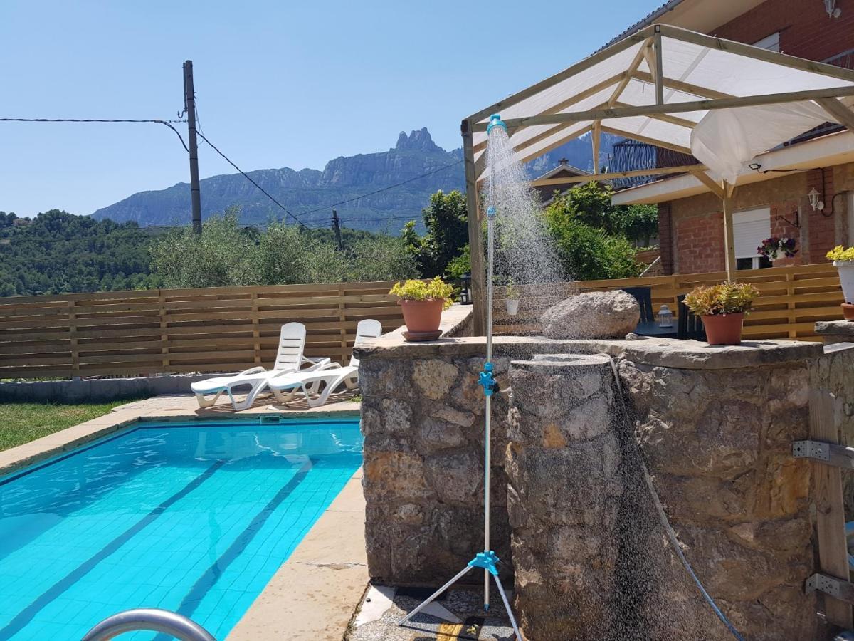 Apartament Vall de Montserrat Castellbell i Vilar Exteriör bild