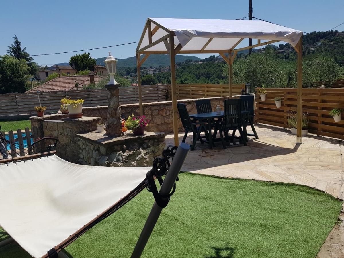Apartament Vall de Montserrat Castellbell i Vilar Exteriör bild