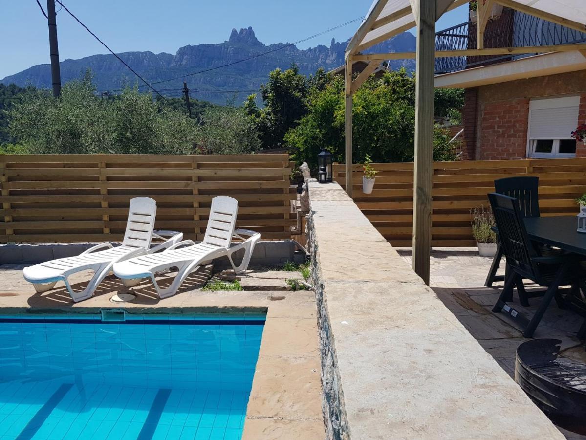 Apartament Vall de Montserrat Castellbell i Vilar Exteriör bild