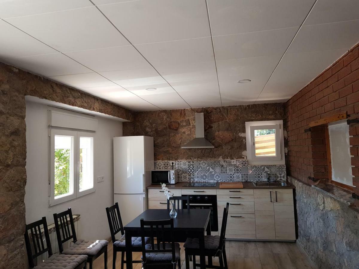 Apartament Vall de Montserrat Castellbell i Vilar Exteriör bild