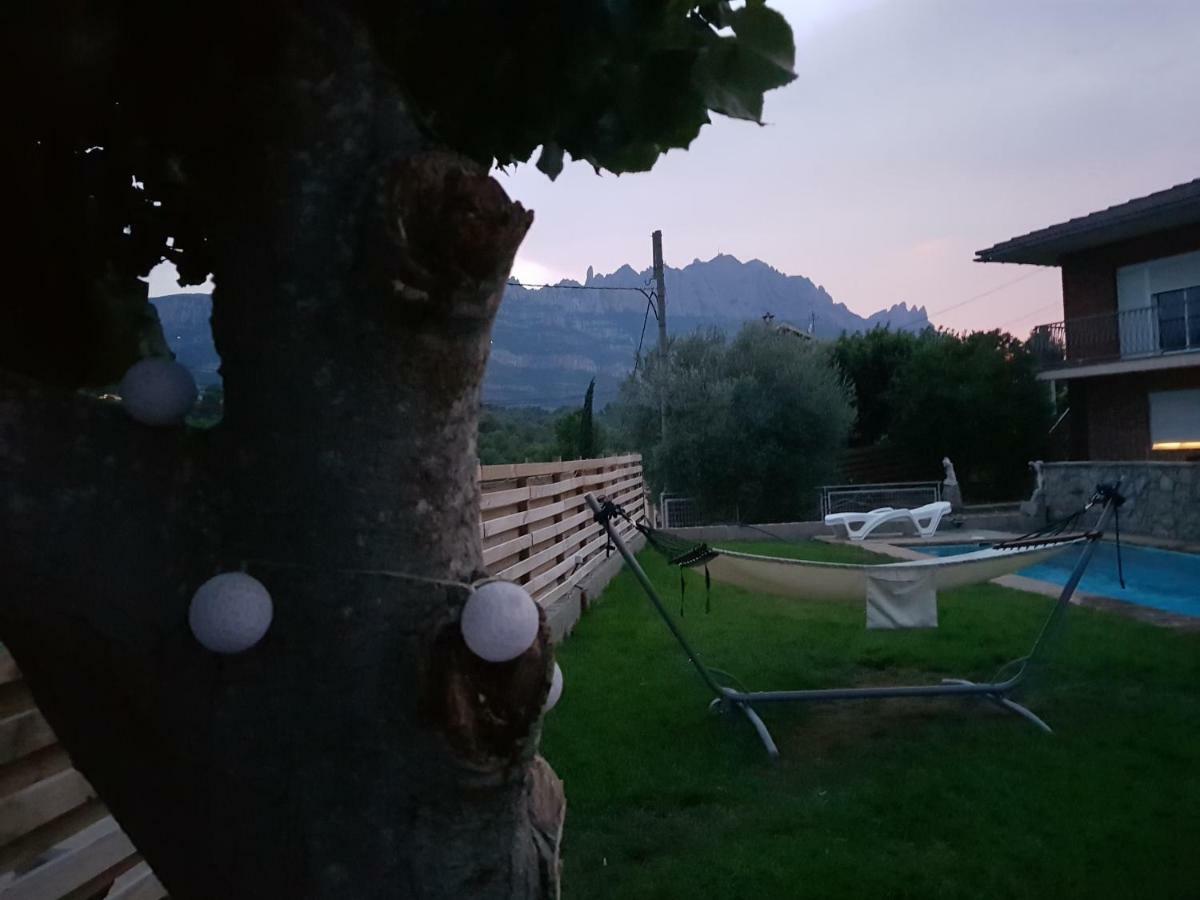 Apartament Vall de Montserrat Castellbell i Vilar Exteriör bild