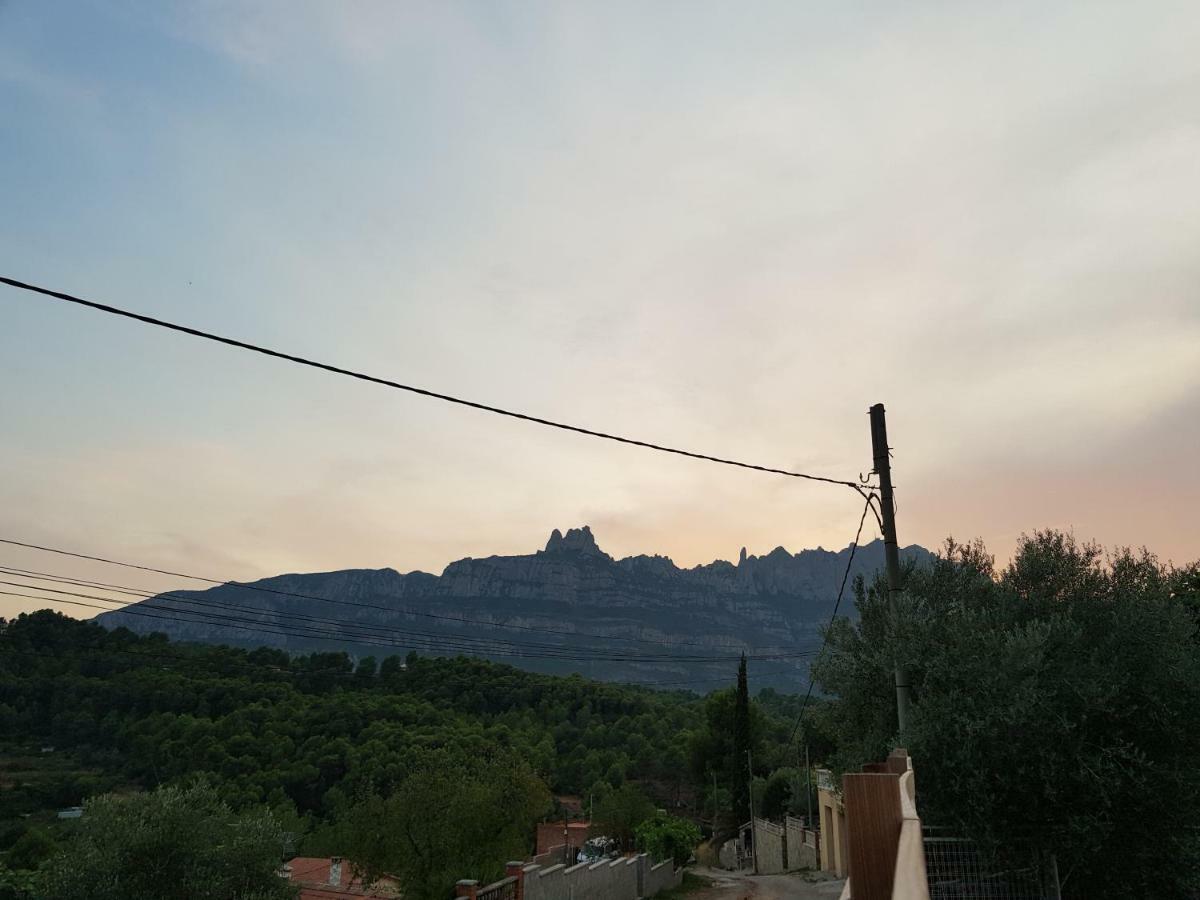 Apartament Vall de Montserrat Castellbell i Vilar Exteriör bild